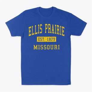 Ellis Prairie Missouri Classic Established Classic Dad T-Shirt