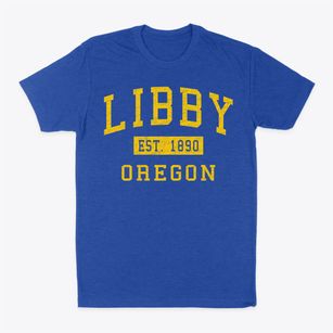 Libby Oregon Classic Established Classic Dad T-Shirt