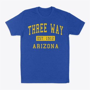 Three Way Arizona Classic Established Classic Dad T-Shirt