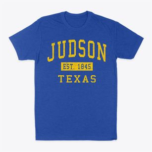 Judson Texas Classic Established Classic Dad T-Shirt