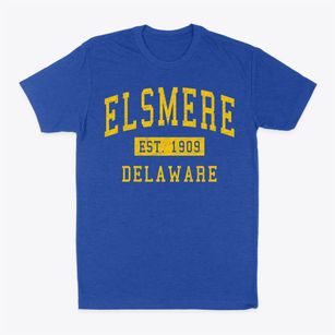 Elsmere Delaware Classic Established Classic Dad T-Shirt