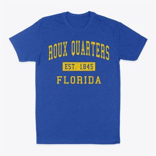 Roux Quarters Florida Classic Established Classic Dad T-Shirt