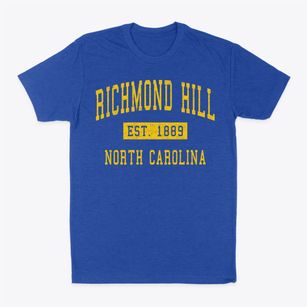 Richmond Hill North Carolina Classic Established Classic Dad T-Shirt