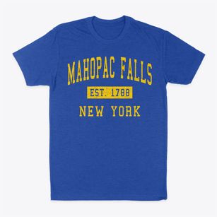 Mahopac Falls New York Classic Established Classic Dad T-Shirt