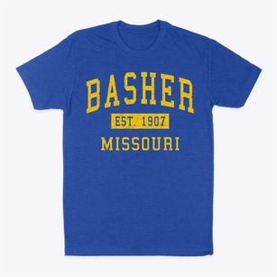 Basher Missouri Classic Established Classic Dad T-Shirt
