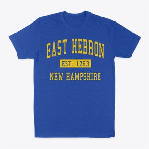 East Hebron New Hampshire Classic Established Classic Dad T-Shirt