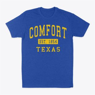 Comfort Texas Classic Established Classic Dad T-Shirt