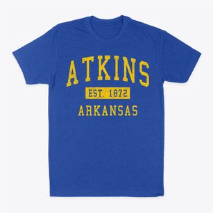 Atkins Arkansas Classic Established Classic Dad T-Shirt