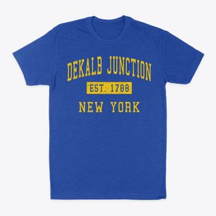 Dekalb Junction New York Classic Established Classic Dad T-Shirt