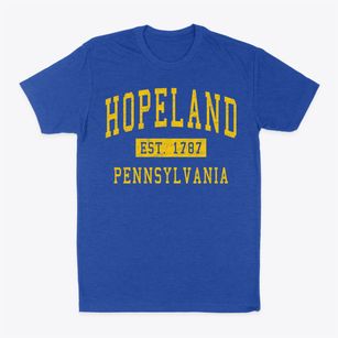 Hopeland Pennsylvania Classic Established Classic Dad T-Shirt