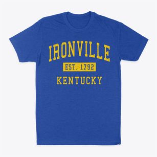 Ironville Kentucky Classic Established Classic Dad T-Shirt