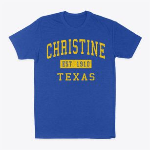 Christine Texas Classic Established Classic Dad T-Shirt
