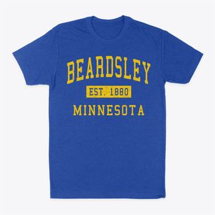 Beardsley Minnesota Classic Established Classic Dad T-Shirt