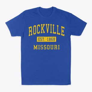 Rockville Missouri Classic Established Classic Dad T-Shirt