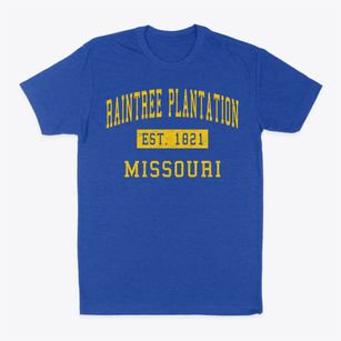 Raintree Plantation Missouri Classic Established Classic Dad T-Shirt