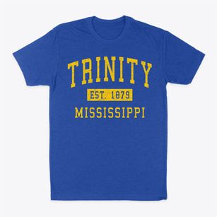 Trinity Mississippi Classic Established Classic Dad T-Shirt