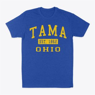 Tama Ohio Classic Established Classic Dad T-Shirt