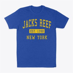 Jacks Reef New York Classic Established Classic Dad T-Shirt