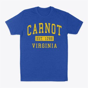 Carnot Virginia Classic Established Classic Dad T-Shirt