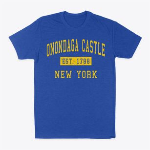 Onondaga Castle New York Classic Established Classic Dad T-Shirt