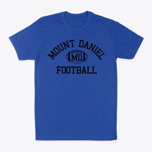 Mount Daniel Primary School Classic Football Classic Dad T-Shirt