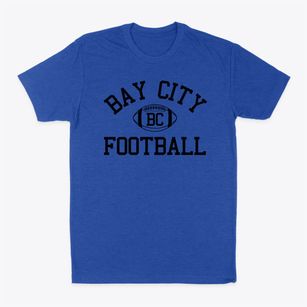 Bay City Baptist School Classic Football Classic Dad T-Shirt