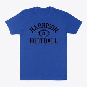 Harrison High School Classic Football Classic Dad T-Shirt