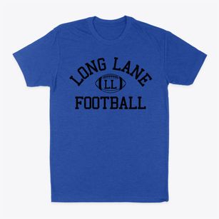 Long Lane School Classic Football Classic Dad T-Shirt