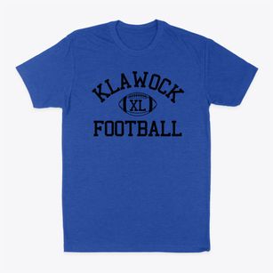 Klawock High School Classic Football Classic Dad T-Shirt