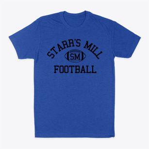 Starr's Mill High School Classic Football Classic Dad T-Shirt