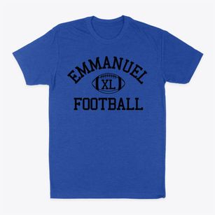 Emmanuel Christian School Classic Football Classic Dad T-Shirt