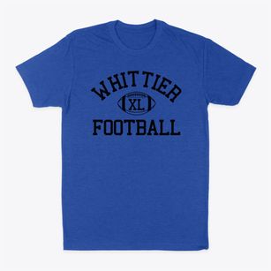 Whittier Early Childhood Center Classic Football Classic Dad T-Shirt
