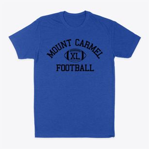 Mount Carmel Parish Classic Football Classic Dad T-Shirt