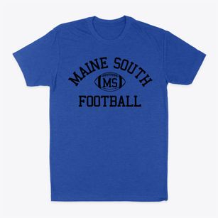 Maine South High School Classic Football Classic Dad T-Shirt