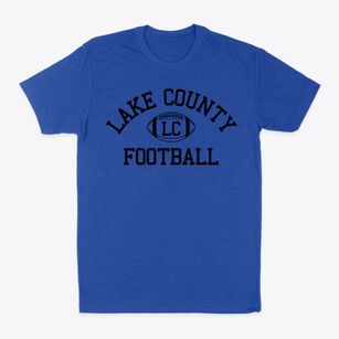 Lake County High School Classic Football Classic Dad T-Shirt