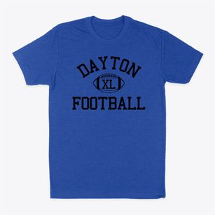 Dayton Center Classic Football Classic Dad T-Shirt