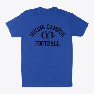 Irving Campus Magnet School Classic Football Classic Dad T-Shirt
