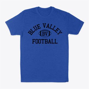 Blue Valley High School Classic Football Classic Dad T-Shirt