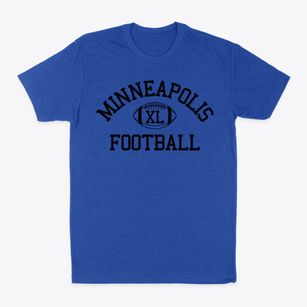 Minneapolis Grade School Classic Football Classic Dad T-Shirt
