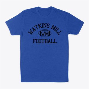 Watkins Mill High School Classic Football Classic Dad T-Shirt