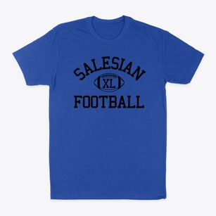 Salesian High School Classic Football Classic Dad T-Shirt