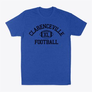 Clarenceville High School Classic Football Classic Dad T-Shirt