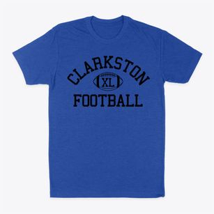 Clarkston Junior High School Classic Football Classic Dad T-Shirt