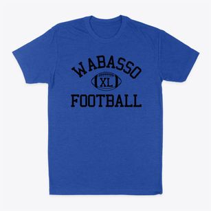 Wabasso Public School Classic Football Classic Dad T-Shirt