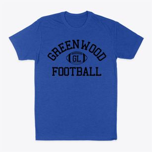 Greenwood Laboratory School Classic Football Classic Dad T-Shirt