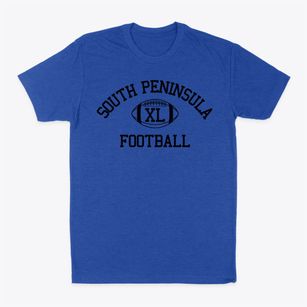 South Peninsula Hebrew Day School Classic Football Classic Dad T-Shirt