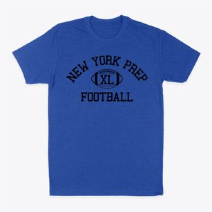 New York Prep Junior High School Classic Football Classic Dad T-Shirt