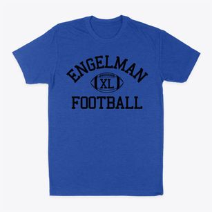 Engelman School Of The Arts & Sciences Classic Football Classic Dad T-Shirt
