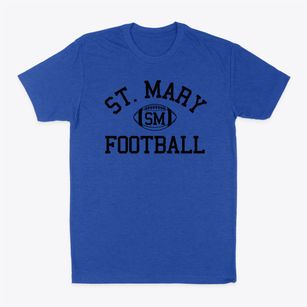 Saint Mary School Classic Football Classic Dad T-Shirt