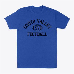 Scioto Valley Intermediate School Classic Football Classic Dad T-Shirt